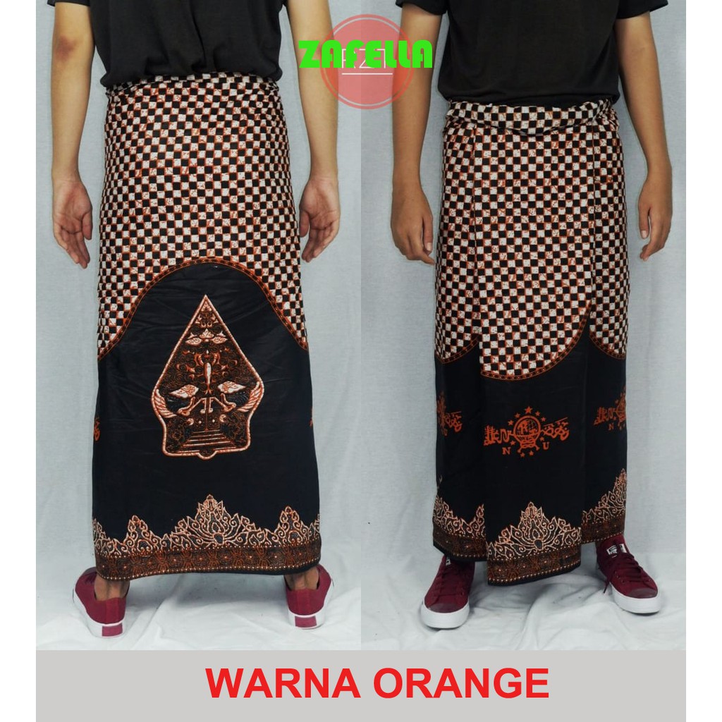 Sarung Batik Wayang Gunungan motif nu