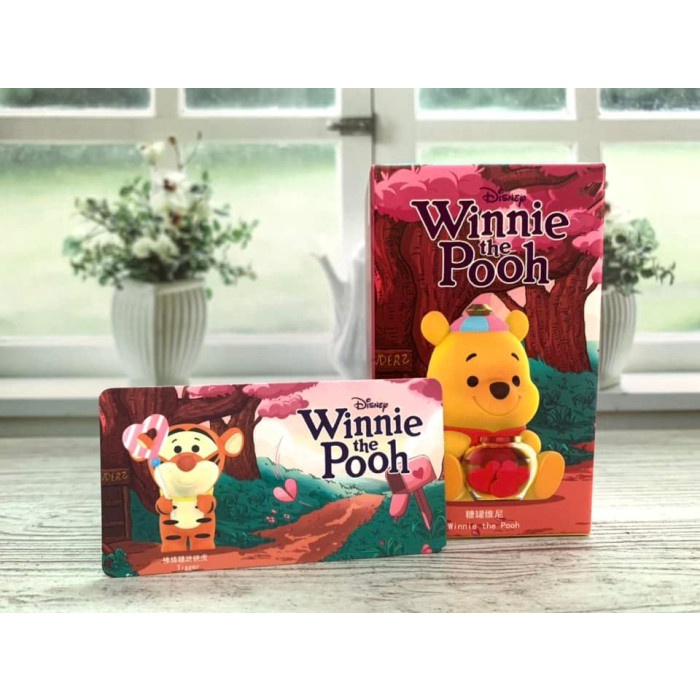 Pop Mart Winnie The Pooh Tigger with Lollipop