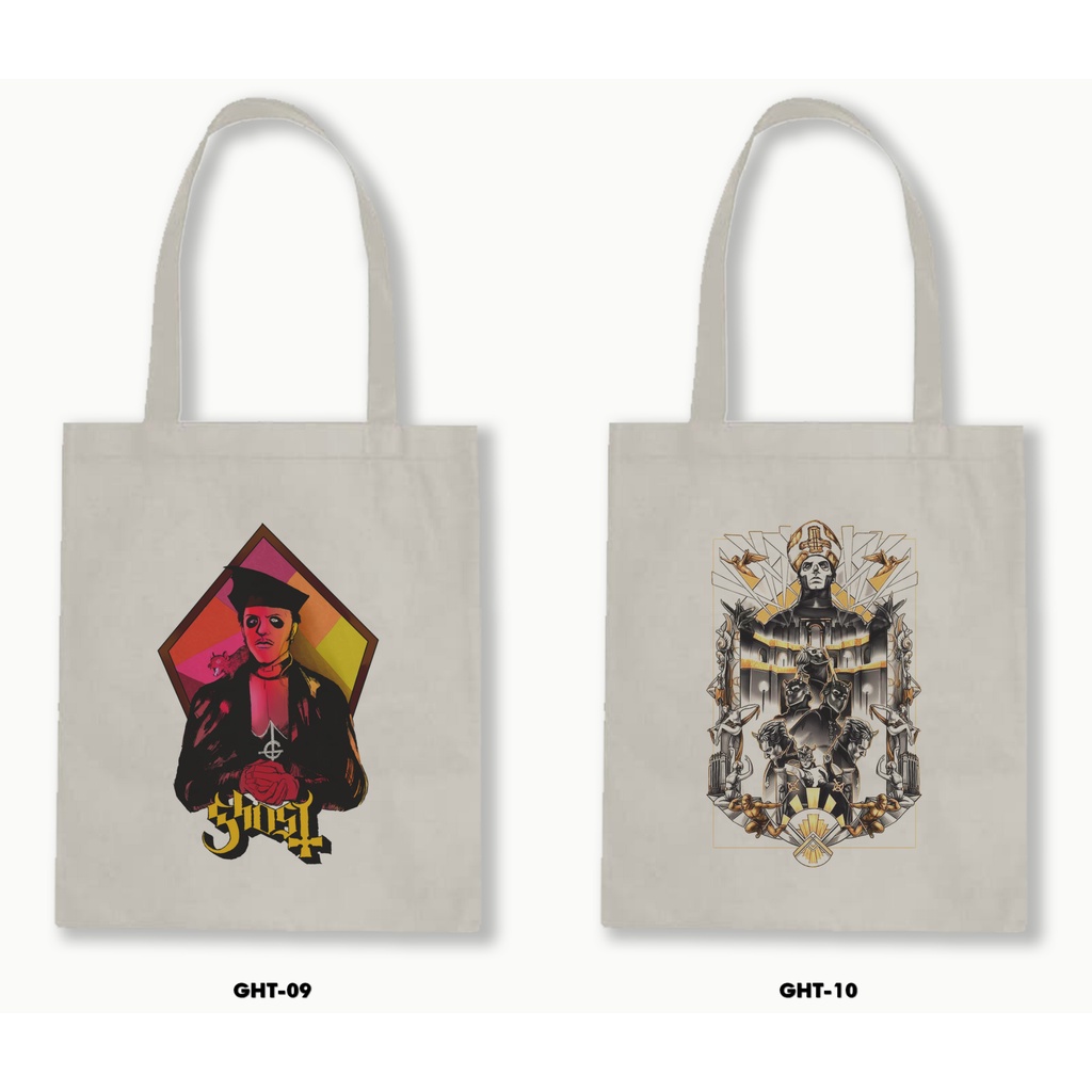 TOTE BAG BLACU - GHOST