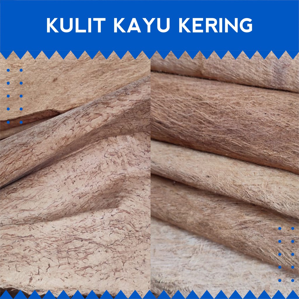 KULIT KAYU KERING LEMBARAN  (P 90cm L 100cm) | ALAS FOTO | BAHAN DEKORASI