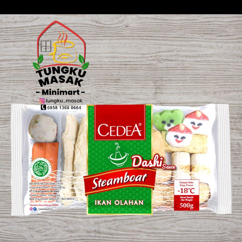 

Cedea Steambot Dashi 300gr