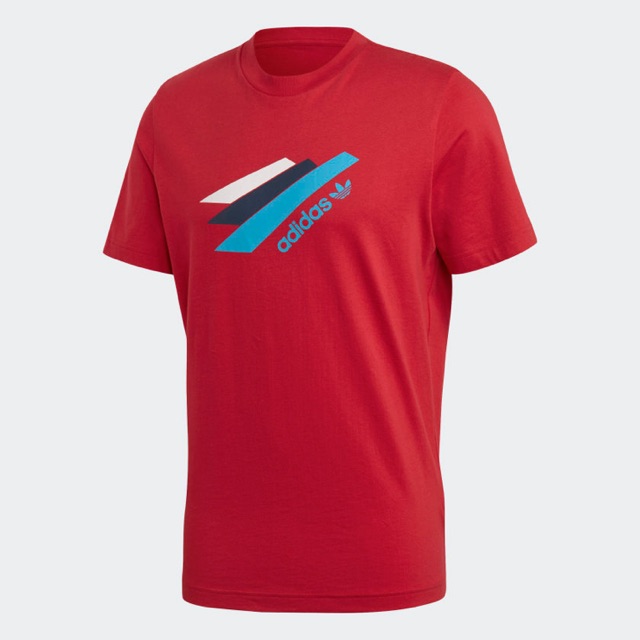 Adidas Men Palmeston Tee Bold Red Originals