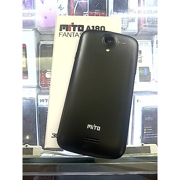 Handphone Mito A180 Fantasy Lite (GSM-GSM) support BBM