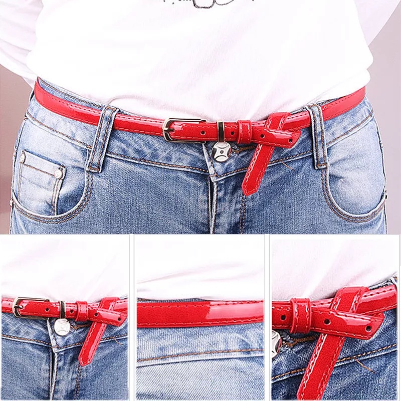 ( GS ) IKAT PINGGANG WANITA METAL BELT DENGAN BUCKLE / WOMAN BELT GESPER FASHION FEMALE