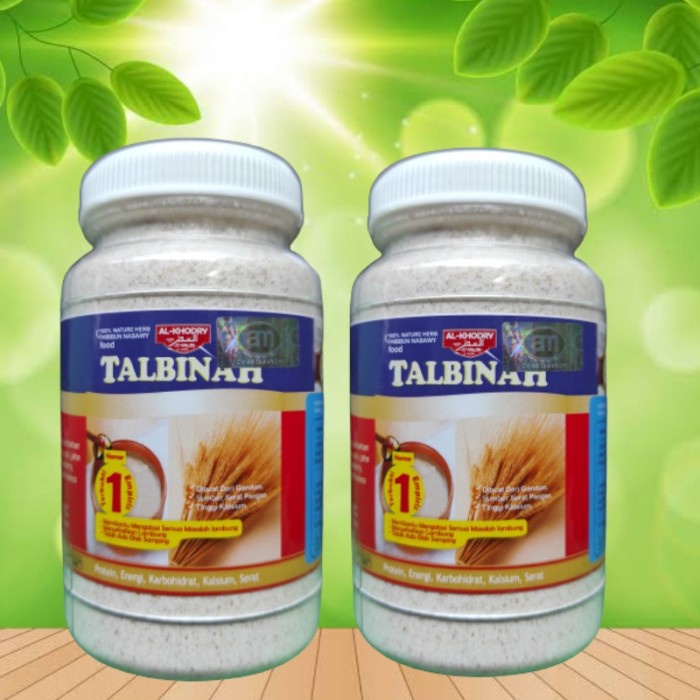 

Talbinah Al Khodry 200 gram