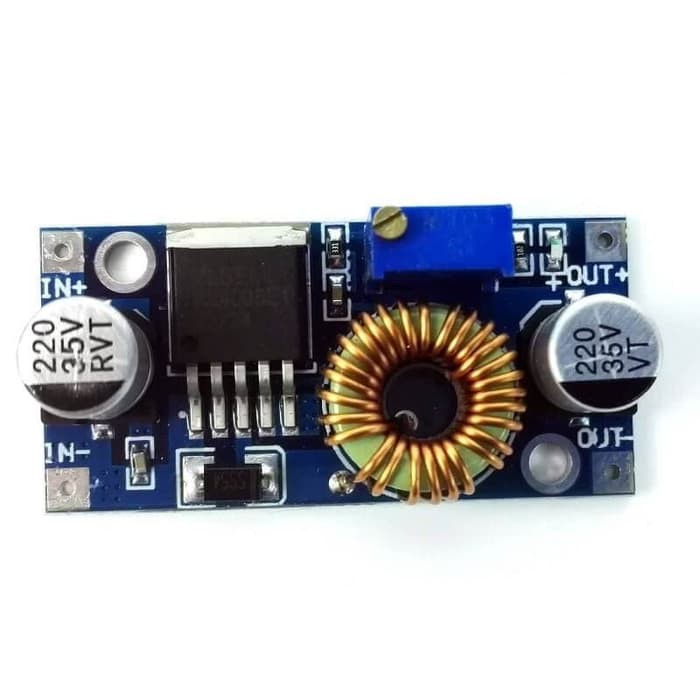 XL4005 ADJUSTABLE 5A DC-DC STEP DOWN MODULE INPUT 4-35V OUTPUT 1-30V