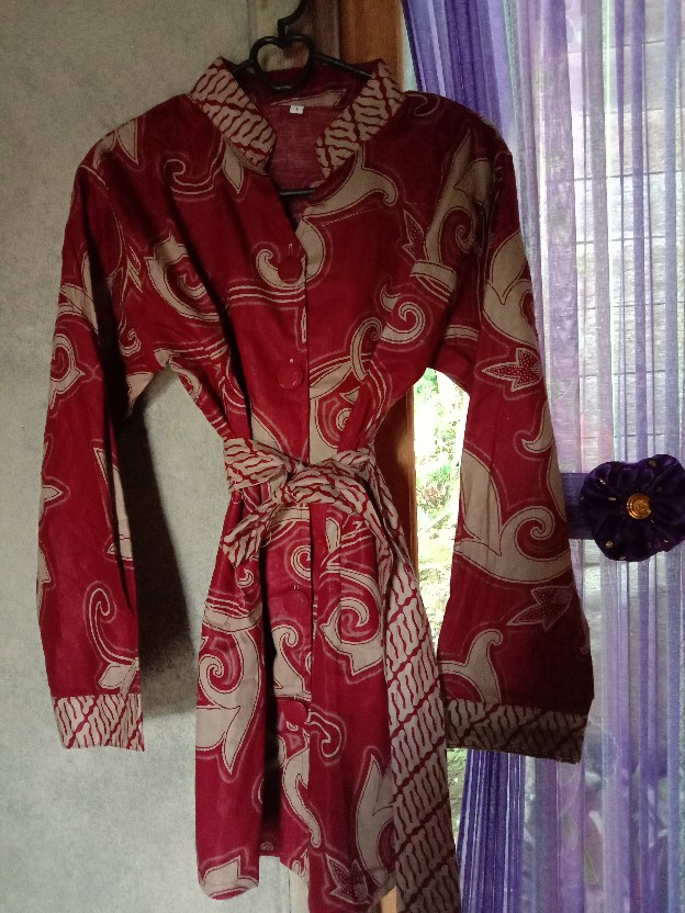 Maura Couple - Sania Ruffle Batik Couple Ori Ndoro Jowi Dnt Garansi Termurah  Shopee -shopashop