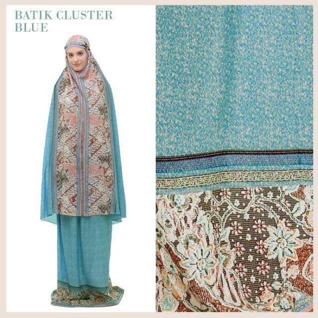 Mukenah ori tazkia/mukenah batik cluster