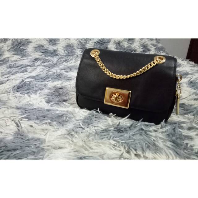Sold - Coach preloved mini cassidy crossbody vvgc