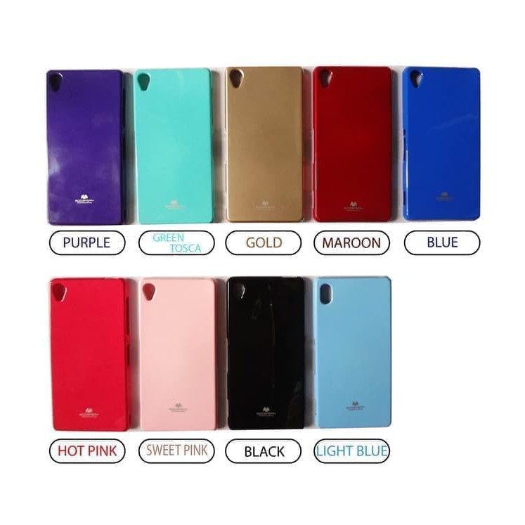 Sony Xperia Z3 Plus Z3+ Z4 Jelly Soft Case Silikon