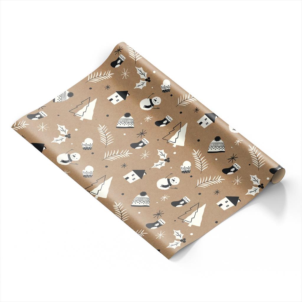

Capricorn Design Kertas Kado Natal / Christmas Isi 6 - GWC 392