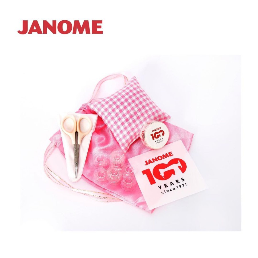 Mesin Jahit JANOME 1522PG / 1522-PG Special Limited Edition Portable