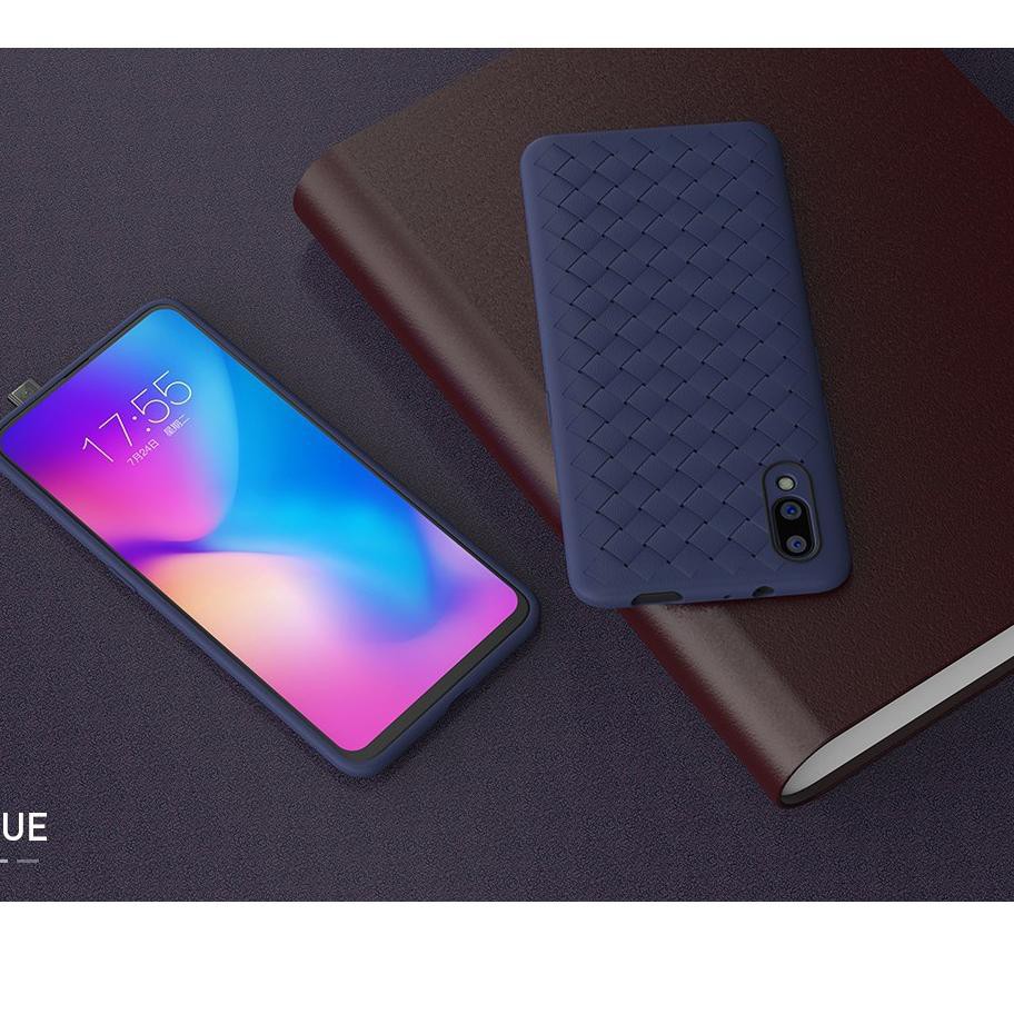 Terbaru GROSIR Vivo V15 & V15 Pro 2019 Woven Line Silicon