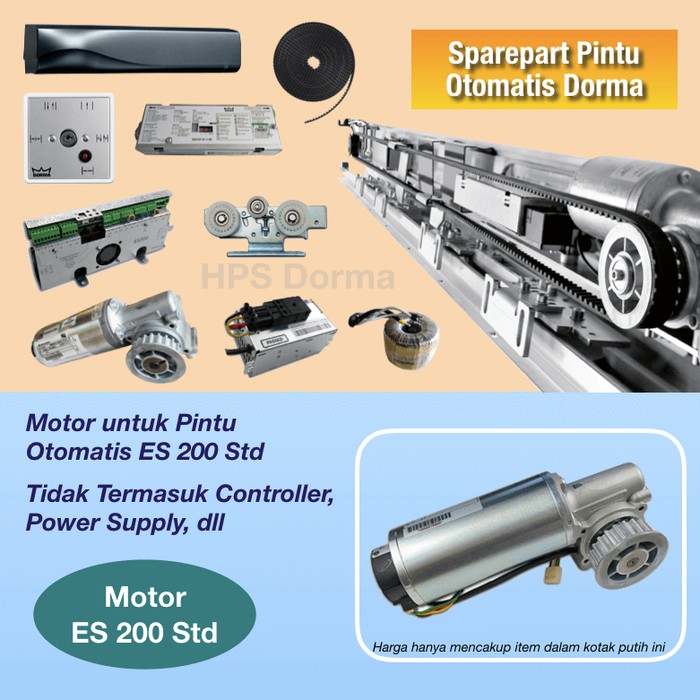 Motor for ES 200 Std (Pintu Otomatis)