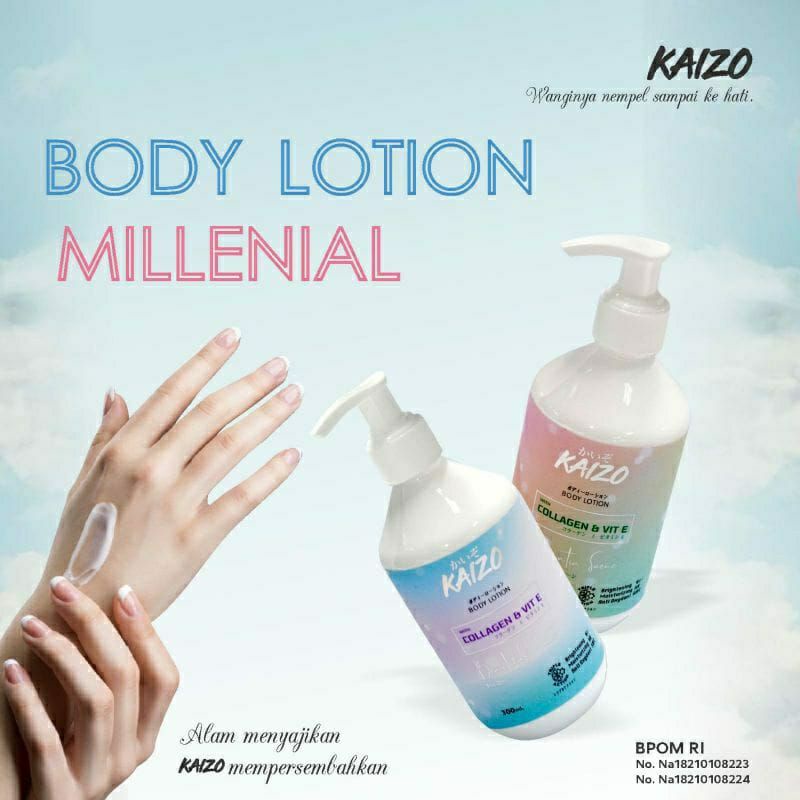 Kaizo body lotion