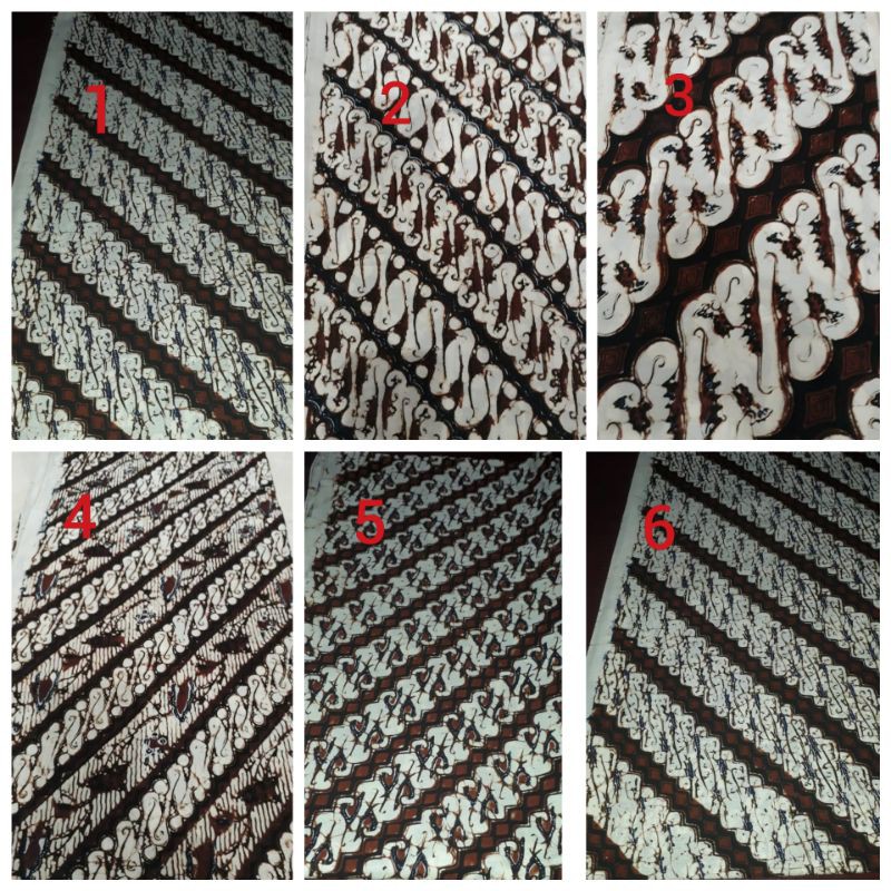 Kain Jarik Batik Cap Sogan Jogja Halusan