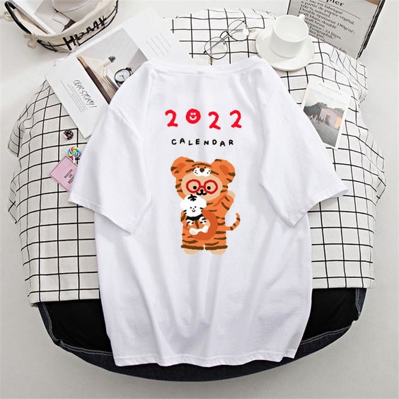 MYSTIQUE.ID-BAJU KAOS SINCIA SHIO MACAN  T-SHIRT LUCU DAN AESTHETIC