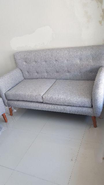 Paket Furniture Tempat Tidur Anak Sofa Wing Chair Sofa Retro Jati