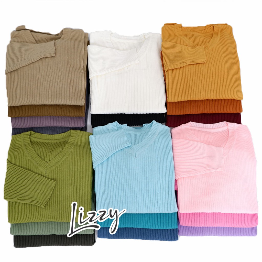 Lizzy - BIANCA SWEATER PREMIUM