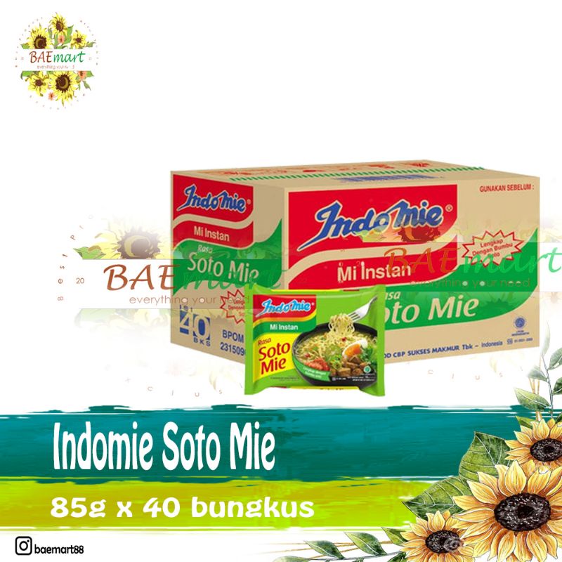 Indomie Soto Indofood Dus  isi 40