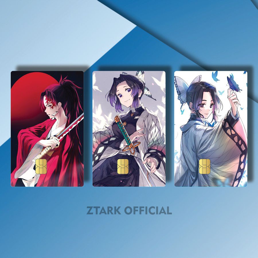 41-60 GARSKIN ATM CUSTOM ANIME TOKOH KIMETSU NO YAIBA 4JHEP/1OBCN/ COVER FLAZZ AESTHETIC KIMETSU NO 