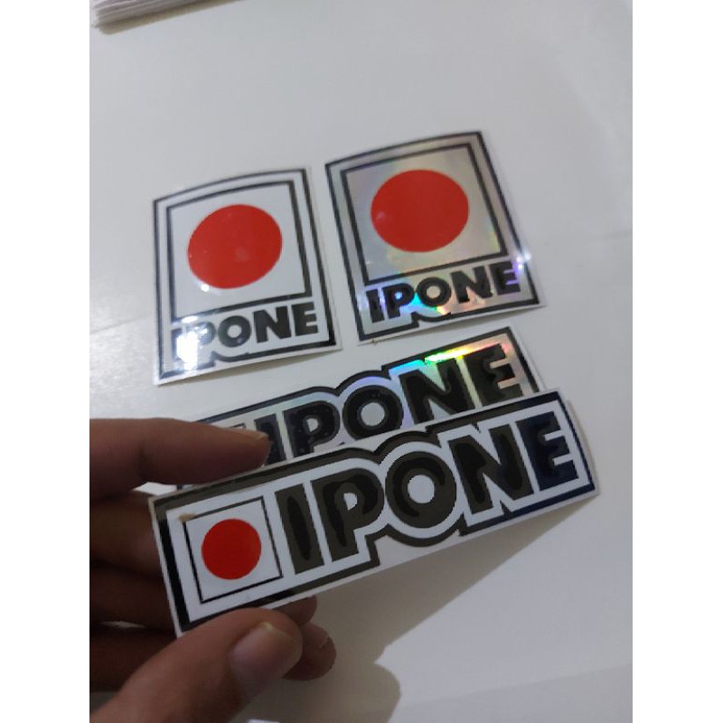 STICKER IPONE CUTTING