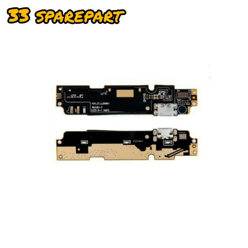 FLEXIBLE CHARGER/PCB+MIC XIAOMI REDMI NOTE 2 ORIGINAL