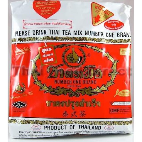 

Thai Tea Mix Number One Cha Tramue