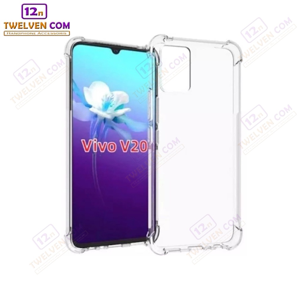 [FLASH SALE] Case Anti Crack Anti Shock Softcase Vivo V20