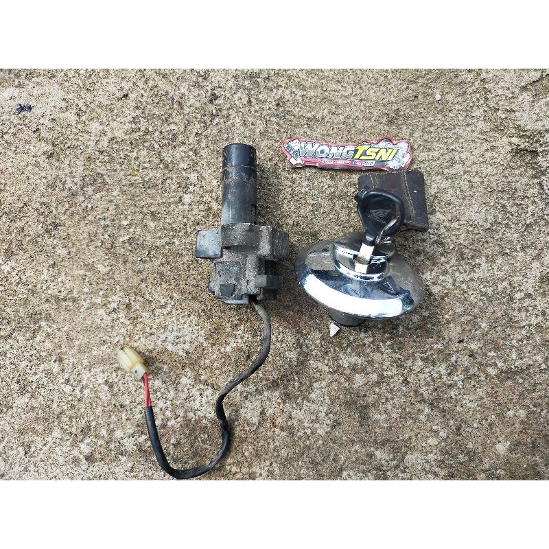 kunci set tutup tangki megapro primus mp Primus ori copotan motor