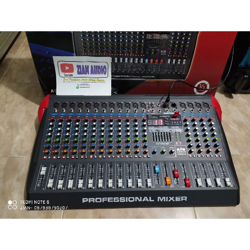 Mixer BOB Audio Apple 16 usb, original(zian audio)