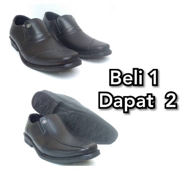 Beli 1 dapat  2 Sepatu  pantovel /sepatu  pantovel / fantovel pria /sepatu formal.