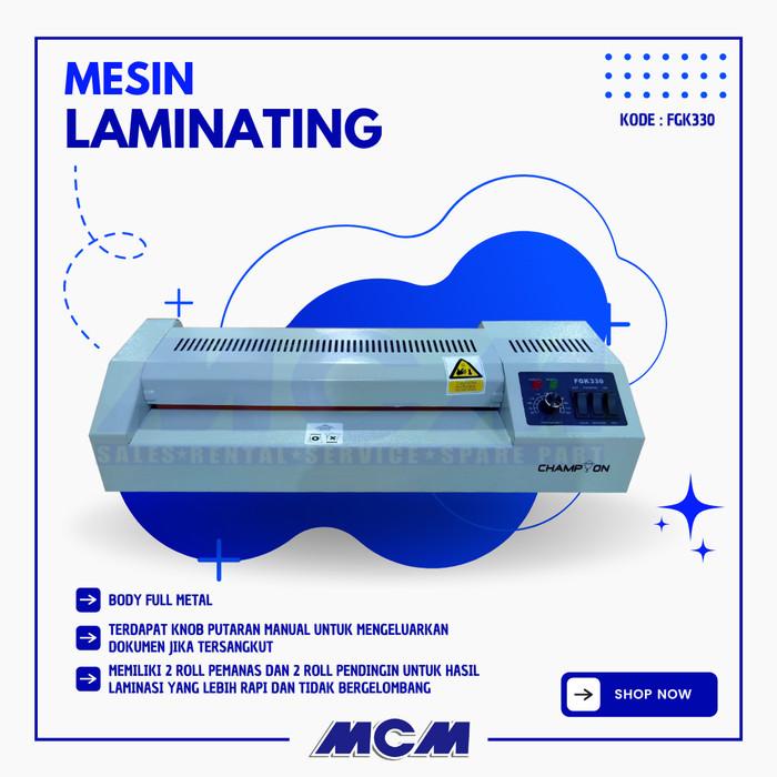 Mesin Laminating Mesin Laminating A3+ Fgk 330