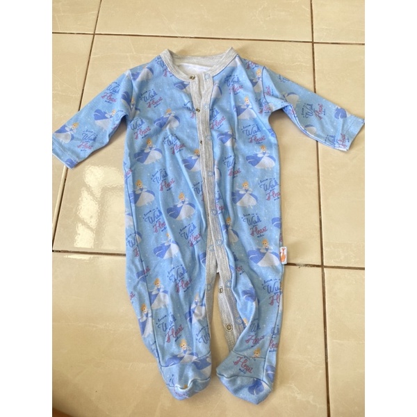 Preloved Sleepsuit Velvet Junior/ Dream Wear/ Baju Bayi Perempuan