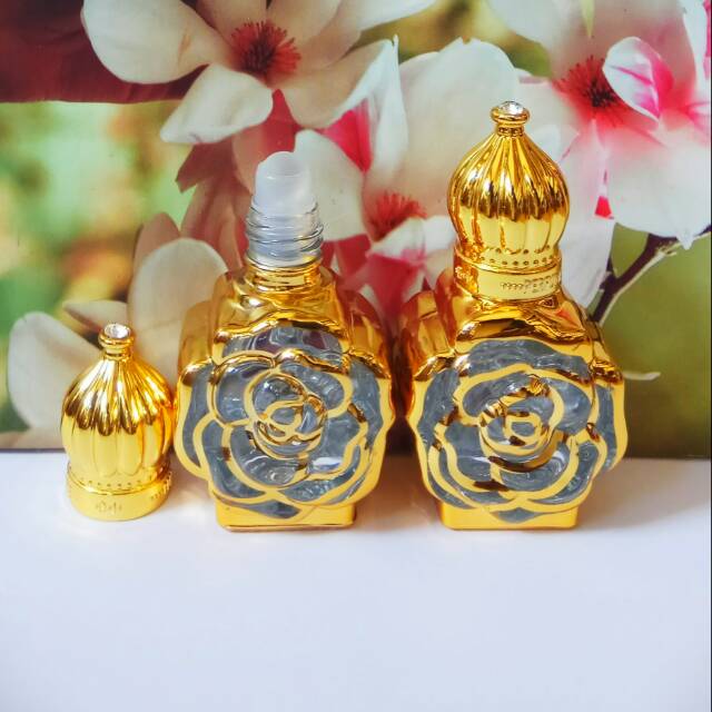 BOTOL ROLL ON ANTIK DAN MEWAH 12 ML