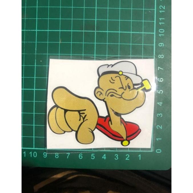 

stiker popeye sticker kartun farr3l55 Ayo Order
