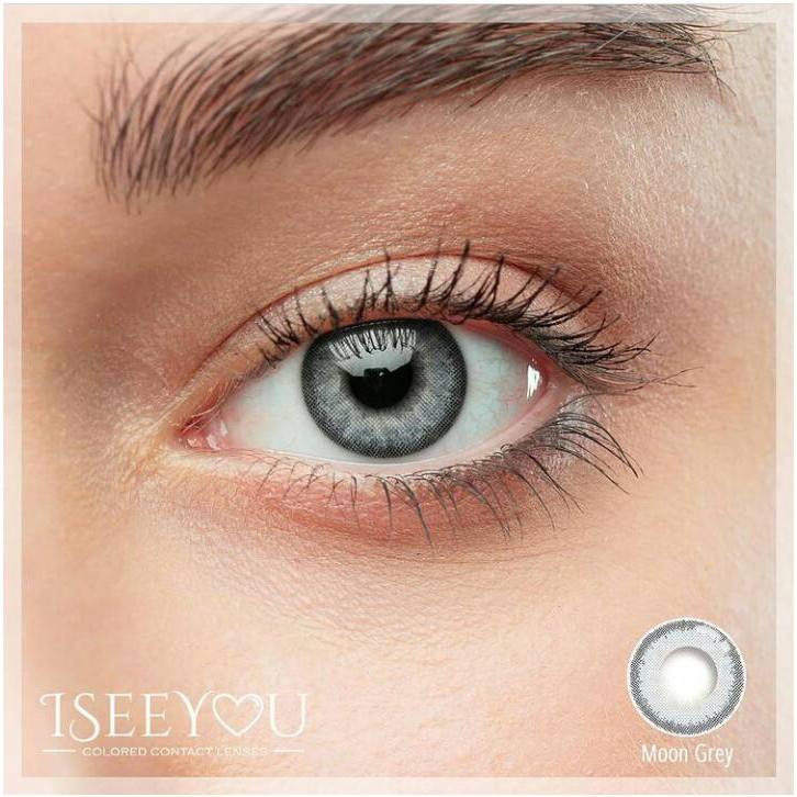 SOFTLENS I SEE YOU MOON GREY (-0.50 S/D -6.00)