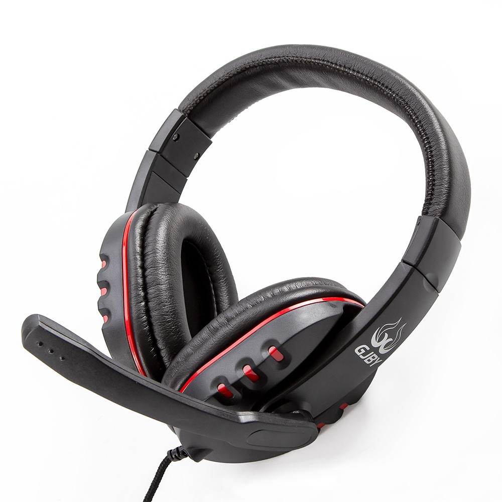 Gjby Headphone G-2 Headset Gaming Extra Bass Jack Mic Earphone