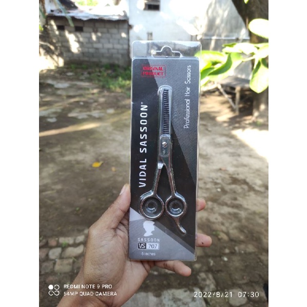 

gunting penipis vidal sassoon original