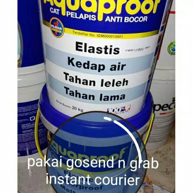  Cat  Tembok  Aquaproof Waterproof 20 kg Pelapis Anti Bocor 