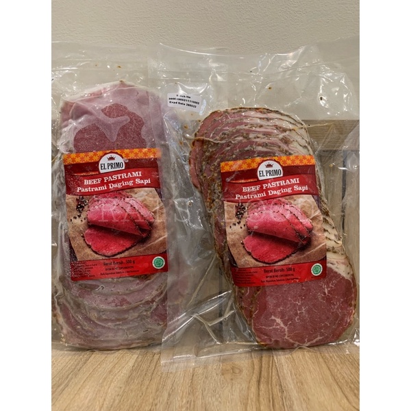 

EL PRIMO SMOKED BEEF PASTRAMI