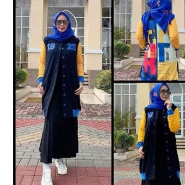 DFR CLOTH JAKET PAPER BLACK