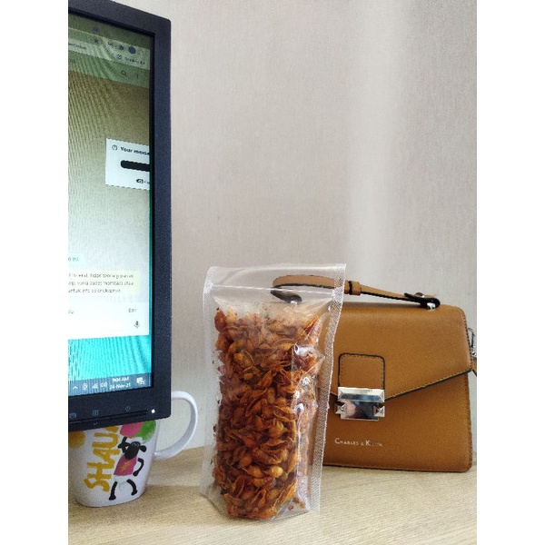 

makaroni keong pedas (makaroni precet malang)