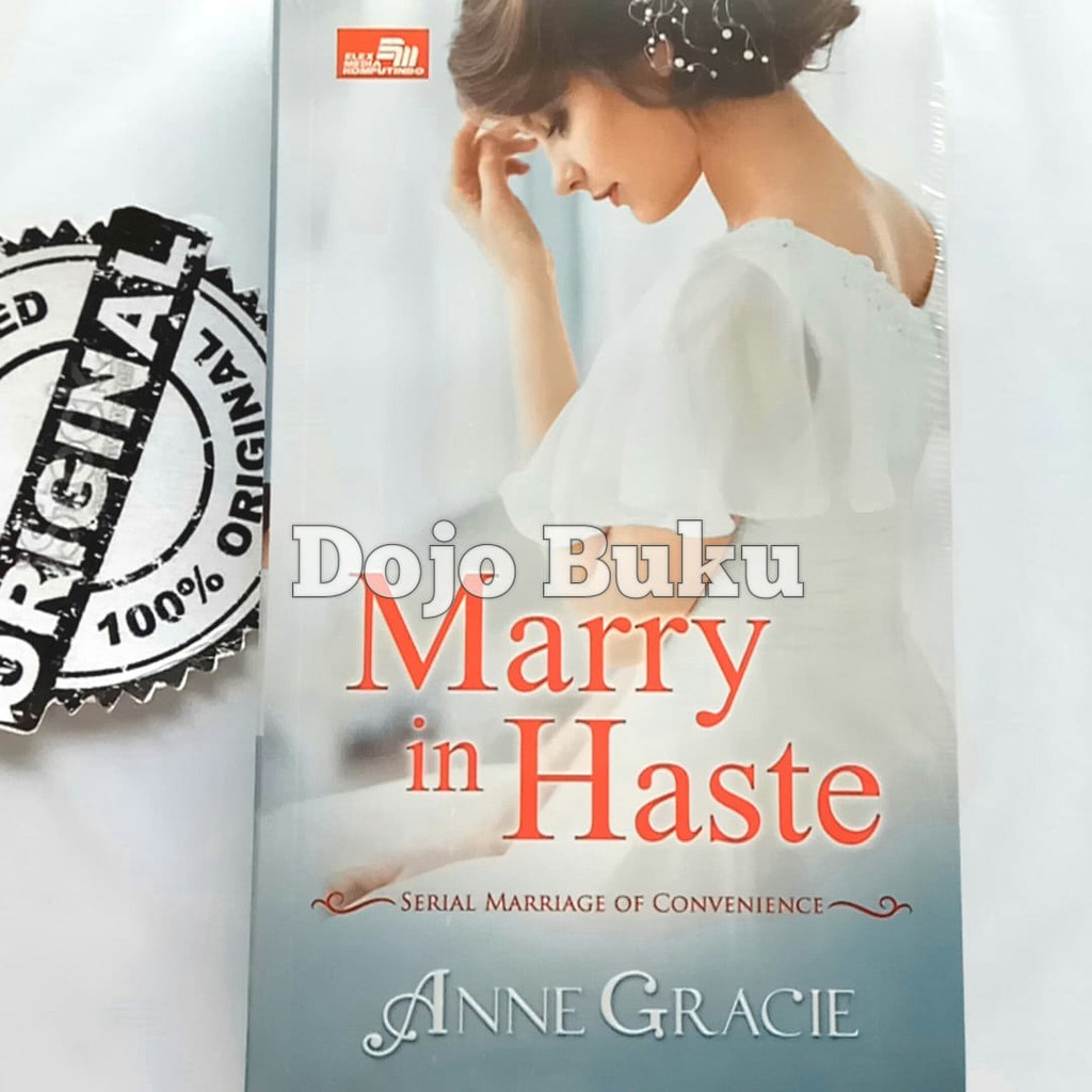 HR : Marry In Haste by Anne Gracie