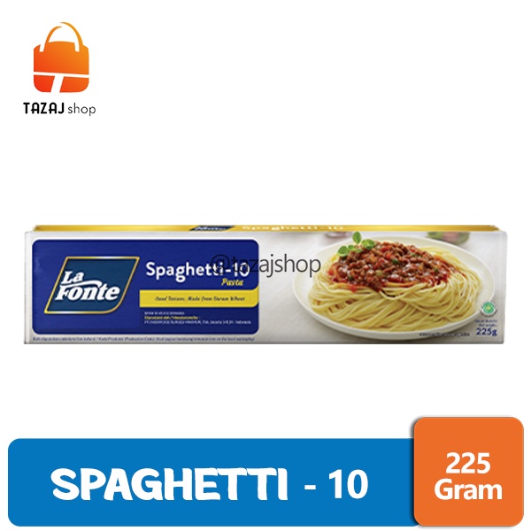 

La Fonte Spaghetti 225gr - 10