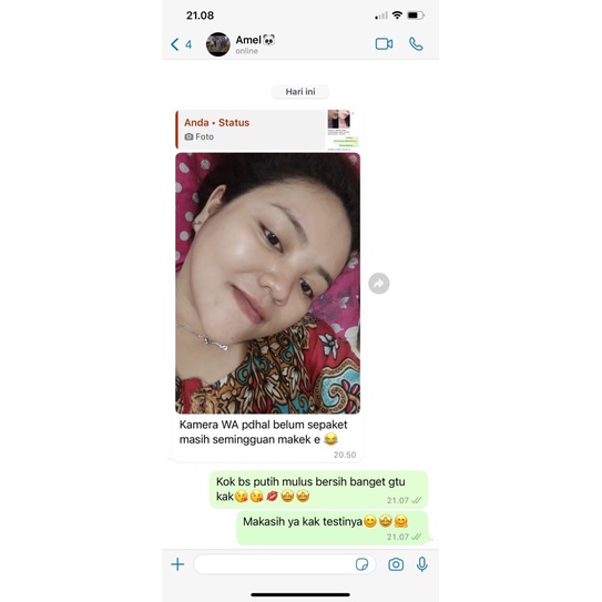 Paket Normal Colista Skin Care BPOM-1
