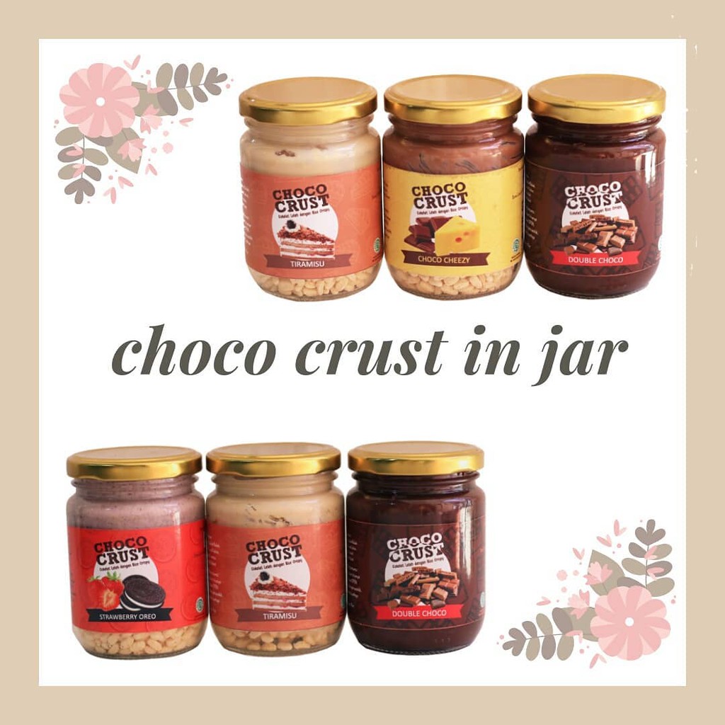 

Cemilan Cokelat Cemilan Kekinian Cemilan Coklat Choco Crust Avocado Jar Kaca Cemilan Kekinian