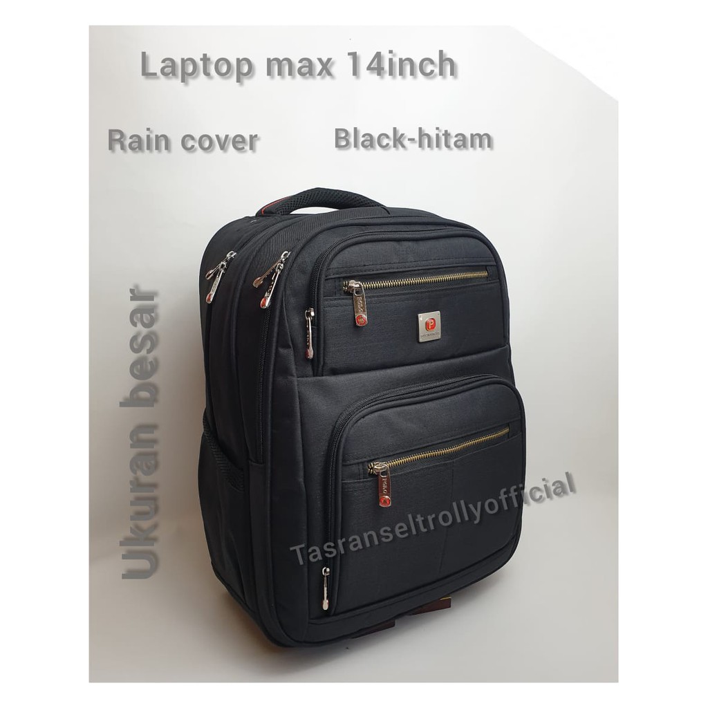 Tas Ransel Laptop Polo Interclub size Besar 19inch 100%original.