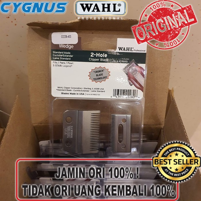 Mata Pisau / Wahl Blade Set Untuk Wahl LEGEND Ori USA Pisau Clipper