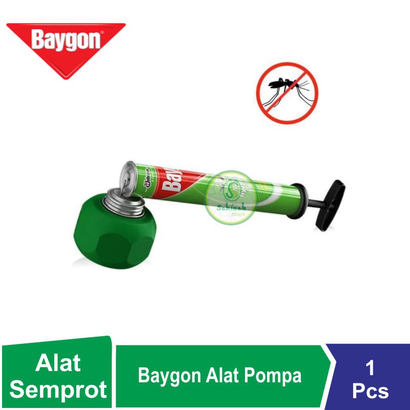 Baygon Alat Pompa Semprot Anti Serangga